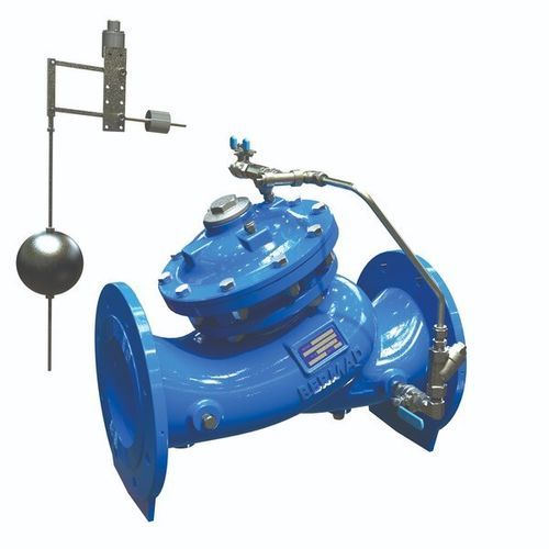 Válvula con control hidráulico - 750-67 - BERMAD CS Ltd - de flotador / de control de nivel / en línea