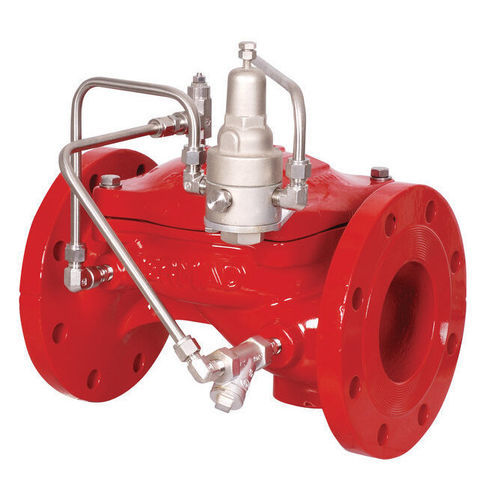 Válvula de membrana - FP-420-00 - BERMAD CS Ltd - hidráulica / de regulación de presión / para agua