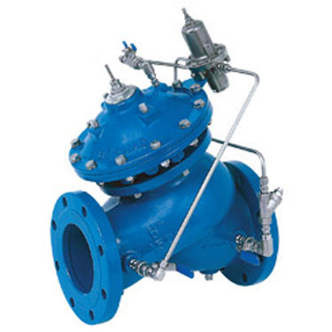 Válvula de membrana - WW-720 - BERMAD CS Ltd - con control hidráulico / de control / de reducción de presión