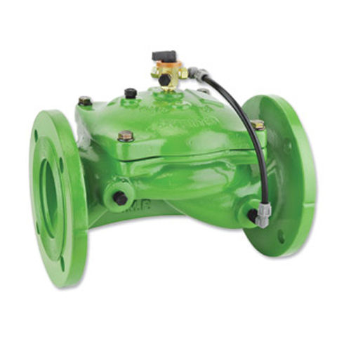 Válvula de membrana - IR-405-Z - BERMAD CS Ltd - con control hidráulico / de control / para agua
