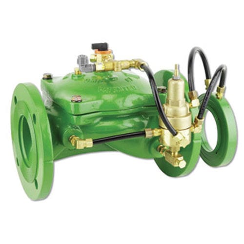 Válvula de membrana - IR-470-50-bRUZ - BERMAD CS Ltd - con control hidráulico / de control de caudal / de distribución