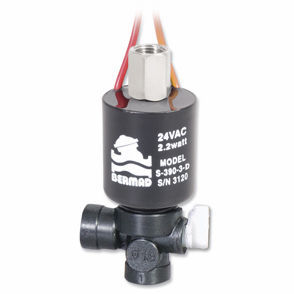 Electroválvula de 3 vías - S-390-3W series - BERMAD CS Ltd - hidráulica / compacta / con manifold