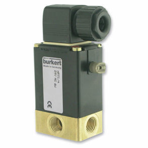 Electroválvula de acción directa - 330 - BERMAD CS Ltd - de 3 vías / normalmente abierta / con actuador