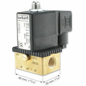 Electroválvula de acción directa - 6014 - BERMAD CS Ltd - de 3 vías / NC / NA