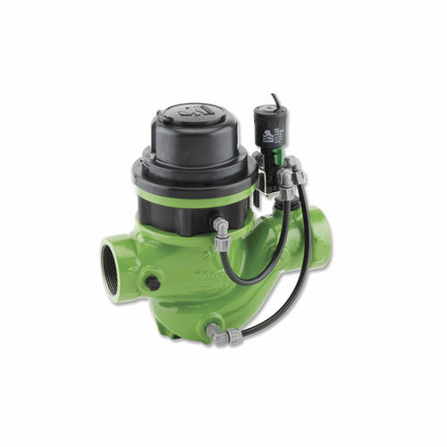 Válvula de membrana - 910/M0-KX-R02 - BERMAD CS Ltd - con mando eléctrico / para agua / de 3 vías