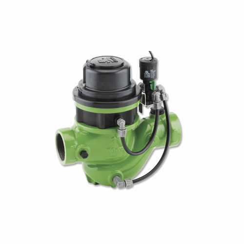 Válvula de membrana - 910/M0-LS-2W-K-R02 - BERMAD CS Ltd - con mando eléctrico / para agua / de 2 vías