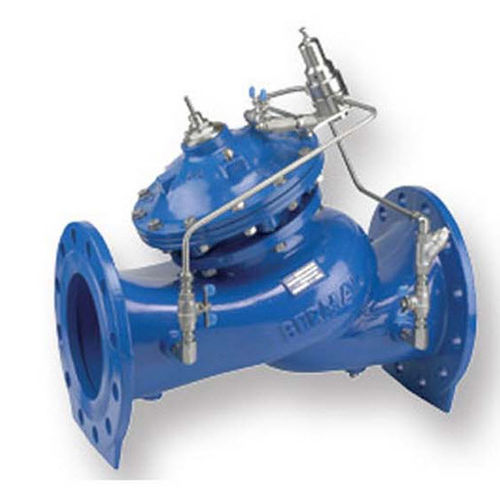 Válvula de reducción de presión - WW-720 - BERMAD CS Ltd - de tapón / con control hidráulico / de control