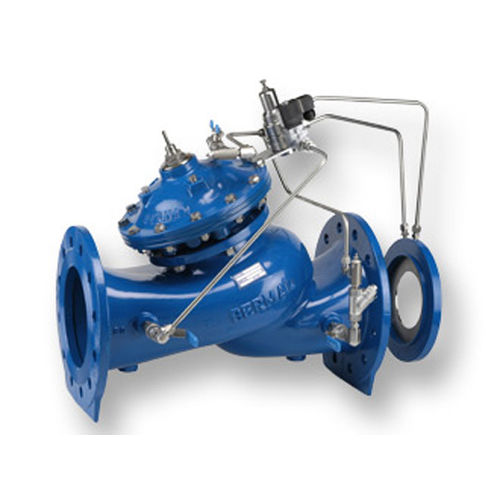 Válvula de membrana - WW-770-55-U - BERMAD CS Ltd - eléctrica / con control hidráulico / de control de caudal