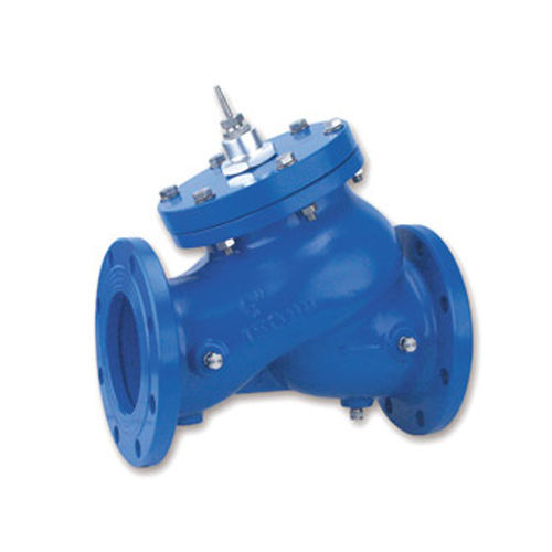 Válvula de retención de membrana - WW-80N - BERMAD CS Ltd - de alta presión / de acero inoxidable / hidráulica