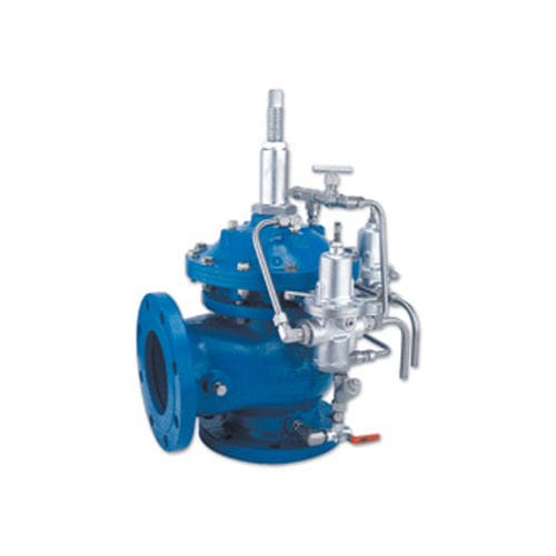 Válvula de membrana - WW-735-M - BERMAD CS Ltd - con control hidráulico / de regulación / para agua