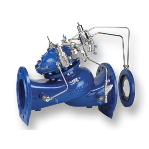 Válvula de membrana - WW-792-U - BERMAD CS Ltd - con control hidráulico / de reducción de presión / para agua