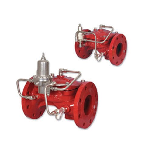 Válvula de alivio de control asistido - FP-430-UF - BERMAD CS Ltd - térmico