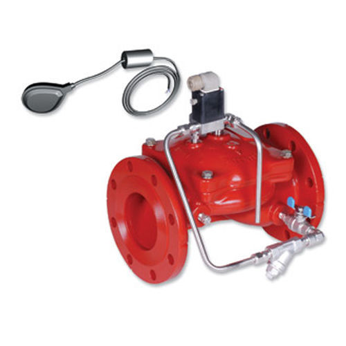 Válvula de membrana - FP-450-65 - BERMAD CS Ltd - con control hidráulico / de flotador / de control de nivel