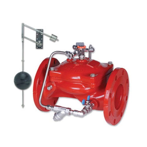 Válvula de membrana - FP-450-66 - BERMAD CS Ltd - con control hidráulico / de flotador / de control de nivel