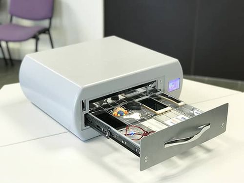 Unidad de desinfección UVC - BIO-SCAN® CUBE - BIO-UV Group - para superficies / móvil