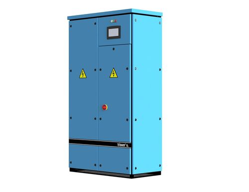 Unidad de desinfección con ozono - triogen®M6 - BIO-UV Group - para piscina / con pantalla táctil