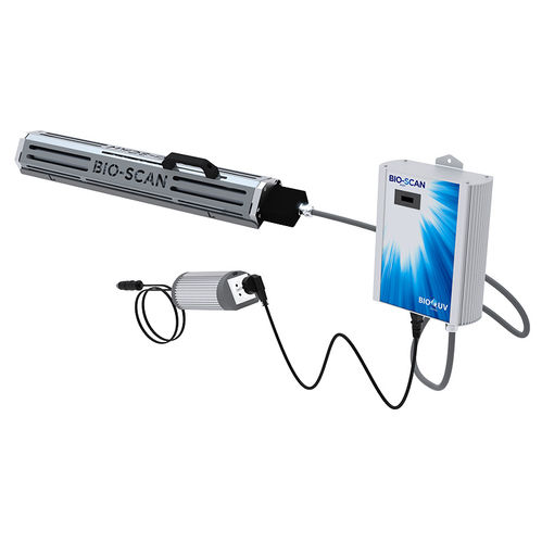 Unidad de desinfección UVC - BIO-SCAN® DRIVE - BIO-UV Group - para superficies / para vehículos / móvil