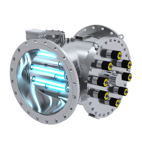 Unidad de desinfección UVC - triogen®Integra - BIO-UV Group - para la acuicultura / estacionaria