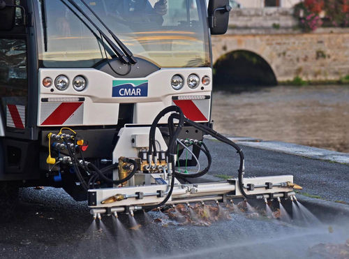 Máquina lavadora de calles de alta presión - L 2500 - CMAR - de agua