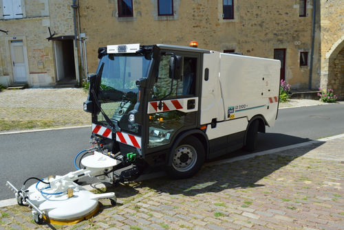 Máquina lavadora de calles de alta presión de agua caliente - LD 2500+ - CMAR - con motor de combustión