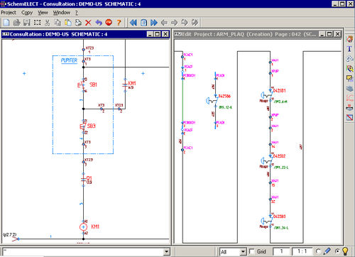 Software para esquema eléctrico - SchemELECT - FTZ INFORMATIQUE