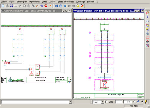 Software e instrumentación - SchemINSTRUM - FTZ INFORMATIQUE - de esquema eléctrico