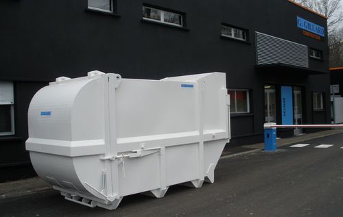 Compactador de basura mezclado - Paktor 5 - GILLARD SAS - orgánico / móvil / monobloque