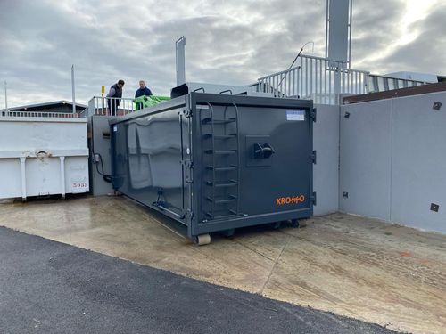 Compactador de basura móvil - KROKKO  - GILLARD SAS - monobloque