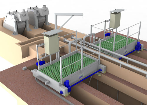 Unidad de desengrase para tratamiento de aguas residuales - GGRB - EMO SAS