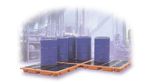 Cubeta de retención multiusos - SDP series - KINGSPAN ENVIRONMENTAL Ltd - de polietileno / rígida