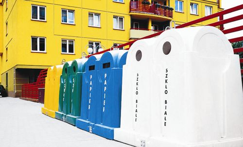 Contenedor de residuos de polietileno - KINGSPAN ENVIRONMENTAL Ltd