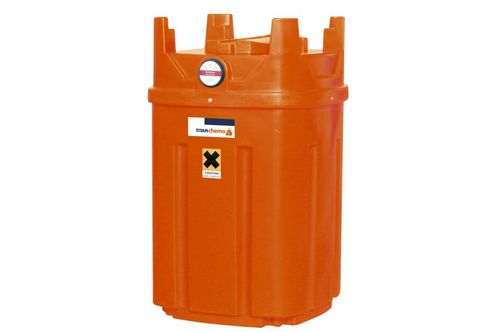 Recipiente de almacenaje - Chemstore - KINGSPAN ENVIRONMENTAL Ltd - para productos químicos / de material plástico / vertical