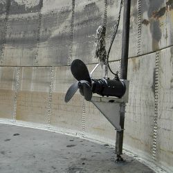 Mezcladora sumergible - POP  - LANDIA AS - de turbina / continua / de sólidos