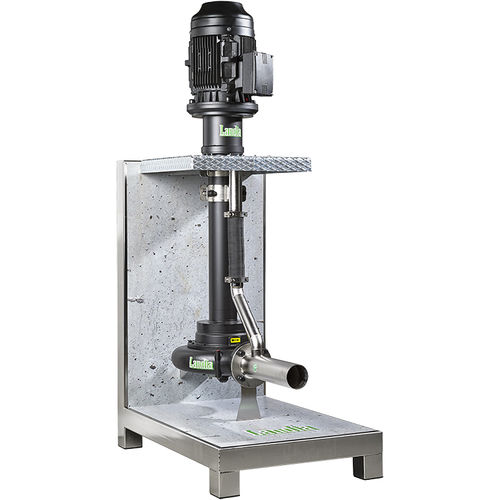 Mezcladora de turbina - BIOBUSTER® - LANDIA AS - vertical / batch / líquido-sólido