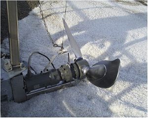 Reactor MBBR - BIOMOVER™ - LANDIA AS - para el tratamiento de aguas residuales / con mezclador / de acero inoxidable