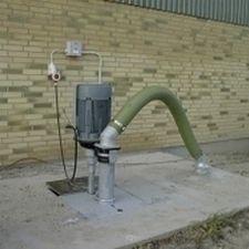 Bomba de tornillo sin fin - MPG & TPG - LANDIA AS - para fangos / con motor eléctrico / para aplicaciones agrícolas
