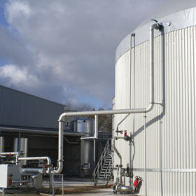 Biorreactor anaeróbicos de biogás - Gasmix - LANDIA AS