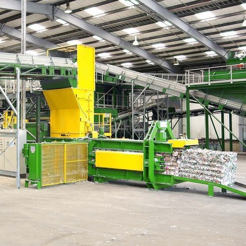 Prensa de balas para papel - Mac 110/1 - MACPRESSE EUROPA SL - horizontal / de carga superior / de canal