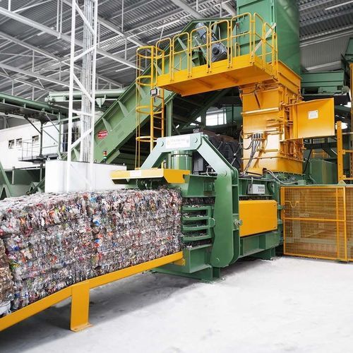 Prensa de balas para papel - Mac 111AS/1 - MACPRESSE EUROPA SL - horizontal / de carga superior / de canal