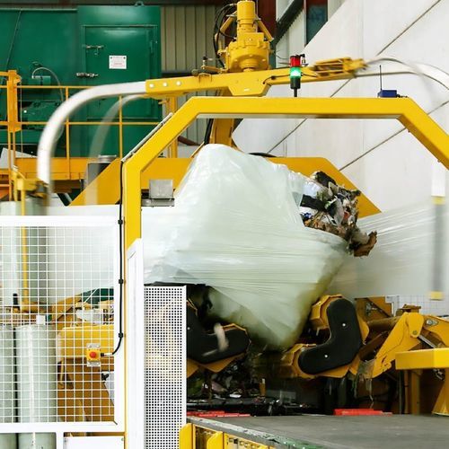 Envolvedora horizontal - MACPRESSE EUROPA SL - automática / para bala de residuos / para residuos