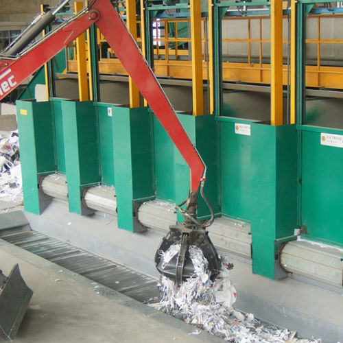 Cinta transportadora modular - P  - MACPRESSE EUROPA SL - MDF / acero / de papel