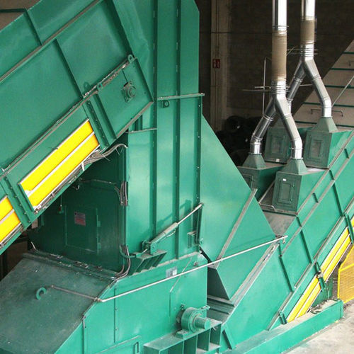 Destrozador de 1 eje - MAC 2000 - MACPRESSE EUROPA SL - para cartón