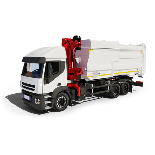 Compactador de basura móvil - NORD ENGINEERING SRL