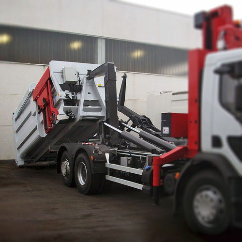Compactador de basura - NORD ENGINEERING SRL