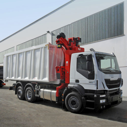 Camión de basura - NORD ENGINEERING SRL