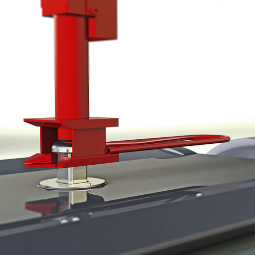 Gancho de mano - NORD ENGINEERING SRL - de contenedor