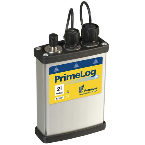 Data logger de caudal - PrimeLog+ - PRIMAYER SAS - USB / GSM/GPRS / sumergible