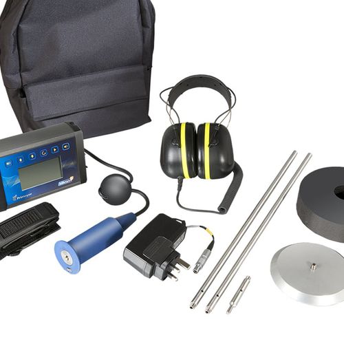 Detector de fugas de agua - Mikron3 Junior - PRIMAYER SAS - acústico / compacto