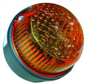 Avisador luminoso de destellos - MINILED - SESALY SAS - LED / 24 Vcc / 12 Vcc