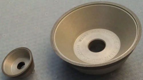 Muela de tratamiento de superficie - WEISS AG - cónica / periférica / CBN